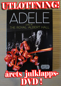 Utlottning ADELE DVD