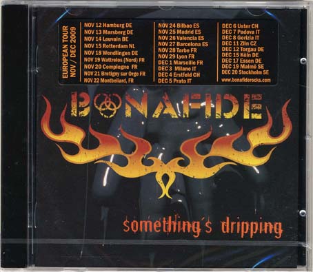 Bonafide "Something's Dripping" (Black Lodge/Sound Pollution)