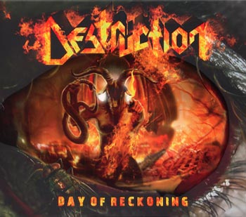 Destruction Day Of Reckoning (Nuclear Blast/Warner)