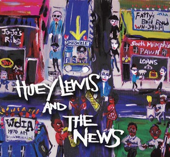 Huey Lewis and the News Soulsville (Proper/Playground)