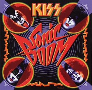 Kiss "Sonic Boom" (Roadrunner/Warner)