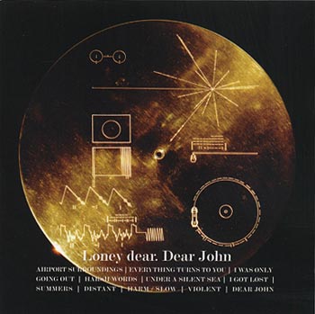 Loney Dear "Dear John" (Parlophone/EMI)