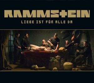 Rammstein "Liebe ist für alle da" (Universal)