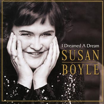 http://www.susanboylemusic.com/se/ Susan Boyle "I Dreamed a Dream" (Syco/Sony)