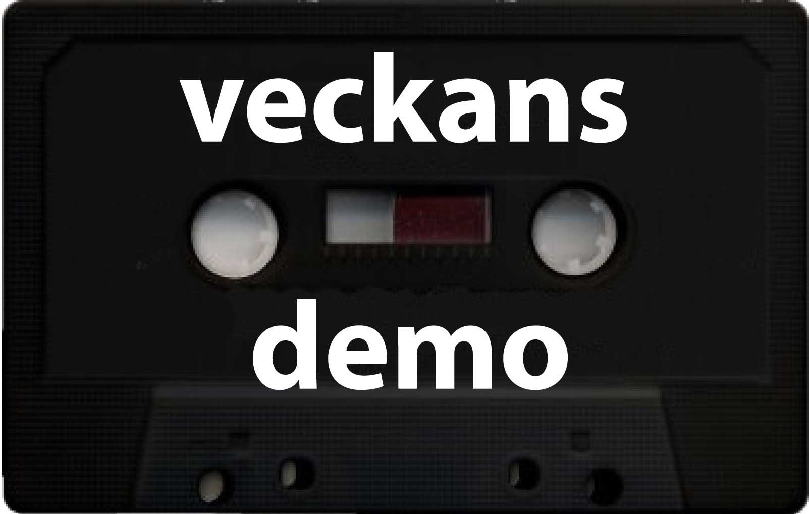 veckans demo