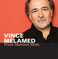 Vince Melamed What matters most (Adroit records/Hemifrån)